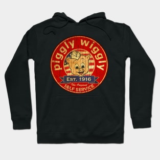 Retro Piggly wiggly Hoodie